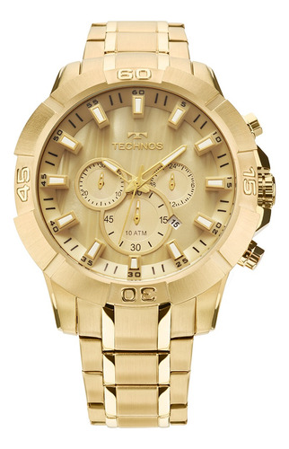 Relógio Technos Classic Masculino Js26ae4x Dourado