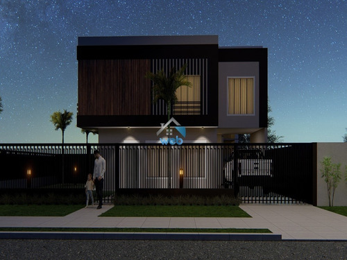 Imagem 27 de 30 de Ótimos Sobrados Com 3 Quartos No Bairro Cajuru, São 3 Unidades Sendo Uma De Esquina, Com Acessos Individuais No Conjunto Mercúrio, Oportunidade! - Ca01772 - 70281697