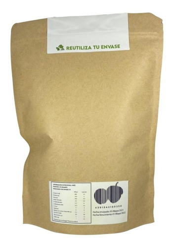 Imagen 2 de 6 de Nuez Maripoza Entera Blanca / 500 Gr . Fit And Food