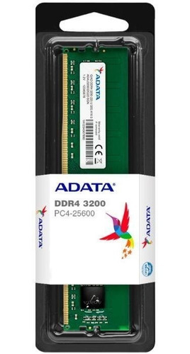 Memoria Ram Adata Premier Ddr4, 3200mhz, 8gb, Cl22