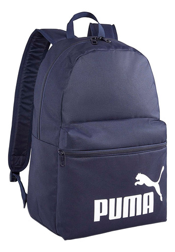 Mochila Escolar Puma 079943-02 Phase Backpack Marino 122-985 T3