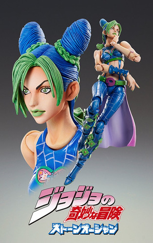 Estátua De Acción Jolyne Kujo De Jojo's Bizarre Adventure: