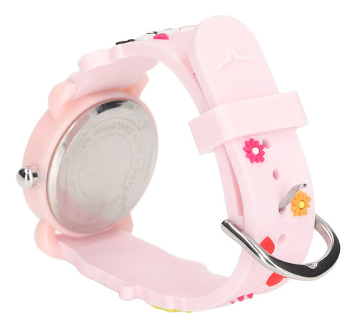 Relojes Para Niños Con Dibujos Animados En 3d De Silicona