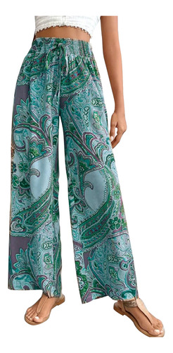 Pantalones G Para Mujer, Holgados, Estilo Bohemio, Yoga, Dep