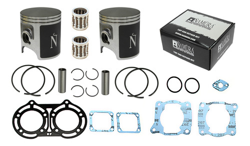 Piston Y Empaques Yamaha Yfz 350 Banshee (1987-2006) +1.00mm