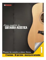 Comprar Libro: Curso Completo De Guitarra Acustica (curso Completo