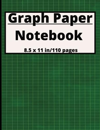 Graph Paper Notebook: Grid Paper For Math And Science Studen