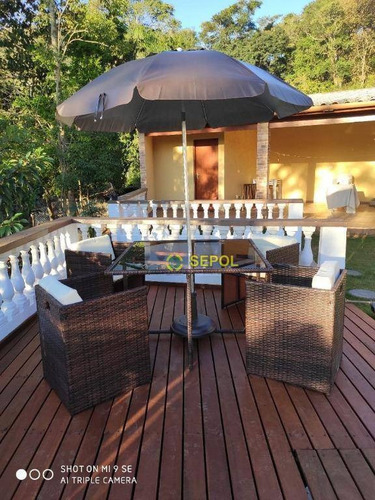 Chácara Com 3 Dormitórios À Venda, 3000 M² Por R$ 600.000,00 - Morro Grande - Nazaré Paulista/sp - Ch0112