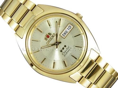 Relógio Orient Automático Clássico Aço Fab00006h9