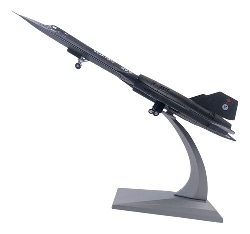 1:144 Blackbird Sr-71a Avión De Combate Air Force Para