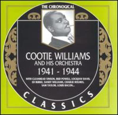 Cd: Cootie Williams Y Su Orquesta: The Chronological Clan