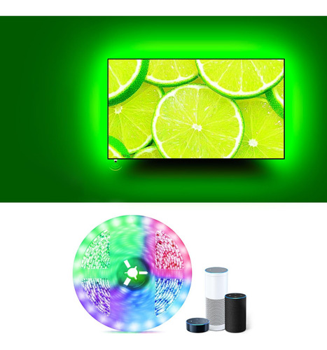 Luz De Fondo De Led Tv Actualizada Para Tv De 85 Pulgadas, L