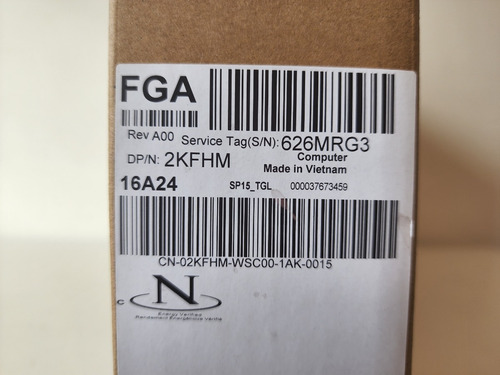 Imagen 7 de 9 de Notebook Dell Latitude 5520 15'' I5 8gb Ram 256 Ssd Nueva
