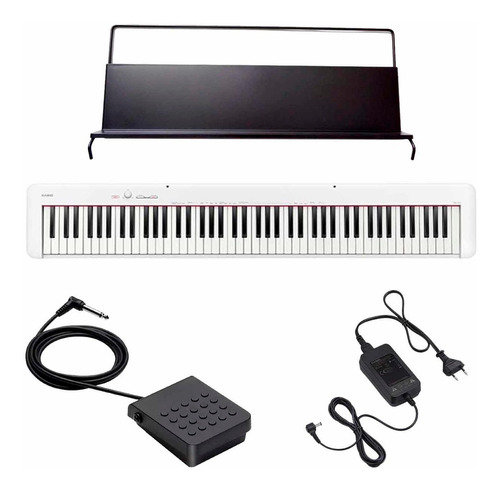 Piano Digital Casio Cdp-s110 Branco