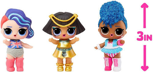 Muñeca Lol Surprise! Lol Travel 8 Sorpresas Original Nueva