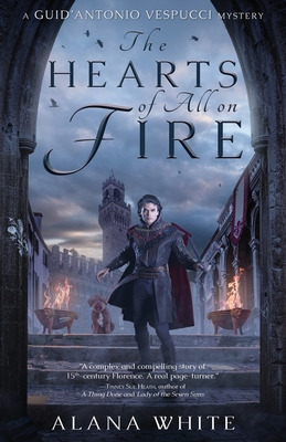 Libro The Hearts Of All On Fire - White, Alana