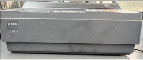 Impresora Matriz De Punto Epson Lx-300-ii Usada 