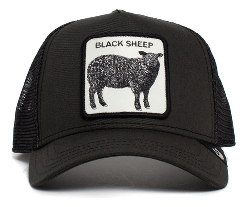 Gorra Goorin Bros Black Sheep Negro