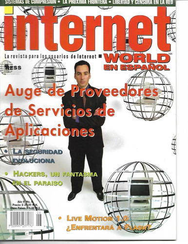 Internet World En Español Año 6 Num 6 Año 2000 (?)