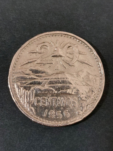 Moneda 20 Centavos