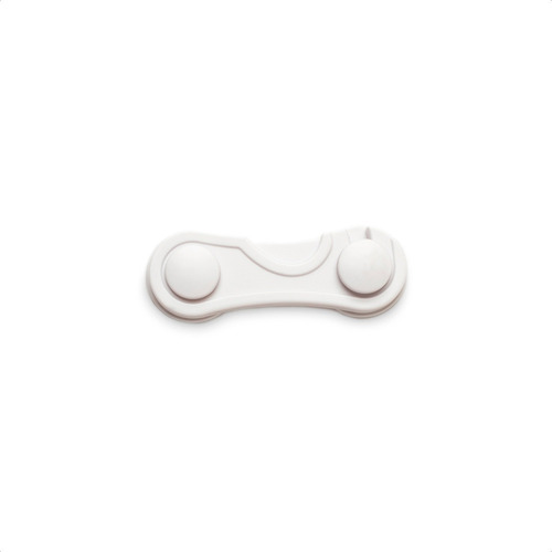 Traba Puertas Corrediza Para Alacenas Y Bajo-mesadas - Baby Innovation Color Blanco
