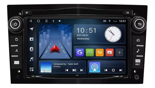 Estéreo De Pantalla 7' Android Chevrolet Astra H 2004-2009