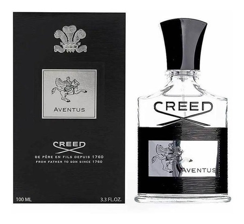 Perfume Loción Aventus Creed 100ml - mL a $980