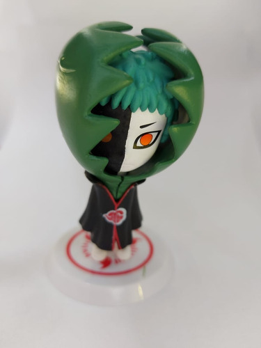 Figura Zetsu  Chibi Naruto Shippuden Akatsuki Chibi