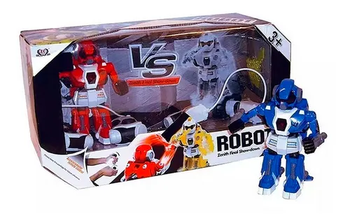 Robots Luchadores X2 Radio Control Ploppy 368136 175.043