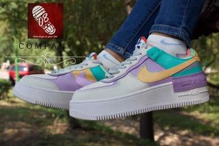 tenis nike color pastel