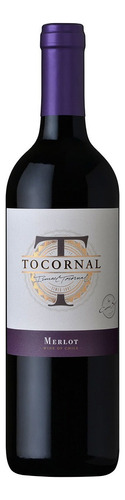 Vino Tinto Chileno Tocornal Merlot 750ml