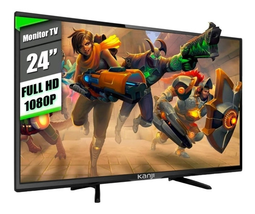 TV Kanji KJ-24TM005 LED Full HD 24" 220V