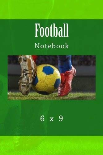 Cuaderno De Futbol 6 X 9