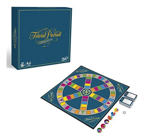 Juego De Mesa De Búsqueda Trivial