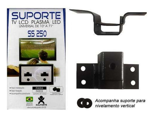 Suporte Sulforte SS250 de parede para TV/Monitor