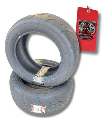 Par De Pneu Semi Slick 225/50z R15 A048 91v Advan - Yokohama