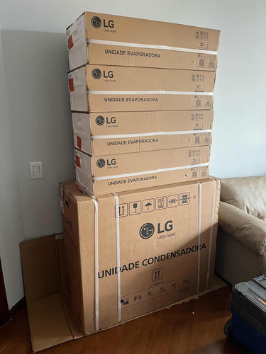 Instalação De Ar Condicionado LG Fujitsu Daikin Multisplit