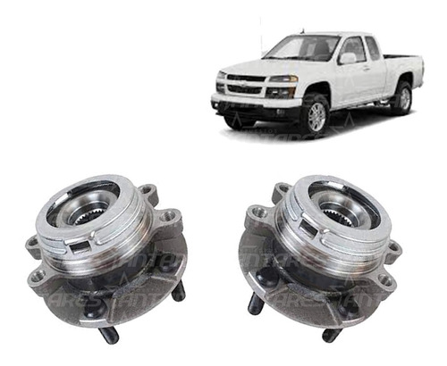 Par Maza Rueda Sin Abs Chevrolet Colorado 2.9 4wd  2004 2013