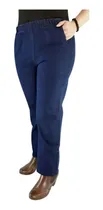 Comprar Pantalon De Mezclilla, Resorte En Cintura, C\u002Fbolsas, Strech
