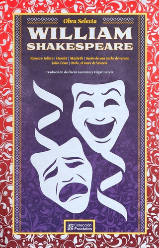 William Shakespeare:obra Selecta Edición De Lujo