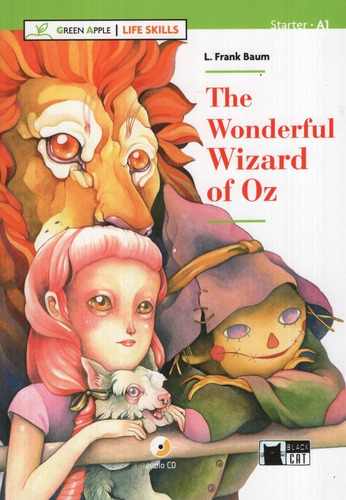 The Wonderful Wizard Of Oz + Audio Cd - Green Apple Life Ski