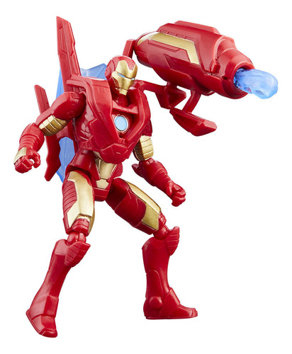 Hasbro Figura 10cm Articulado Accesorios Iron Man