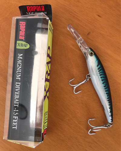 Señuelo Magnum Divebait 15 Feet