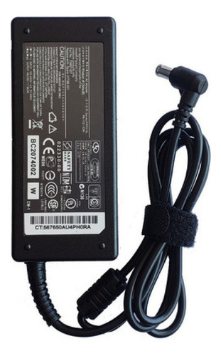 Cargador Genérico Para Laptop LG 19v 3.42a 65w 6.5*4.4