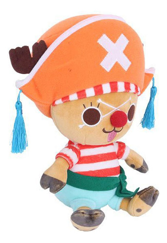 One Piece Buggy Tony Chopper Peluche Muñeca Niño Regalo 25cm