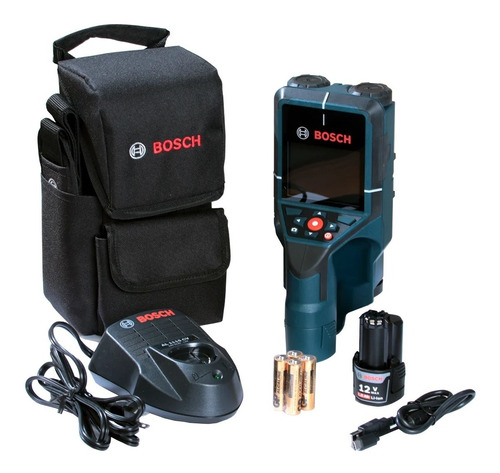 Detector De Materiales Bosch D-tect 200c + Batería+cargador