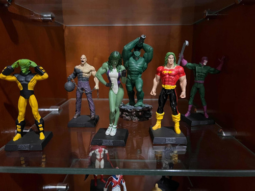 Miniaturas Eaglemoss Marvel Figurines: She-hulk