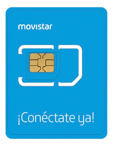 Chip Simcard Movistar Lada Gdl  33  - 4gb Sin Contrato 