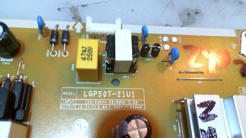 Fuente Para Tv Lg Eax69502702 50up7700psb (Usado)