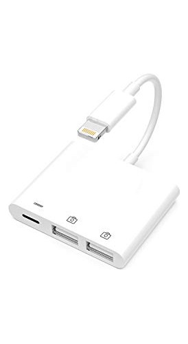 Certified Lightning Male To Usb Female Adapter Otg And